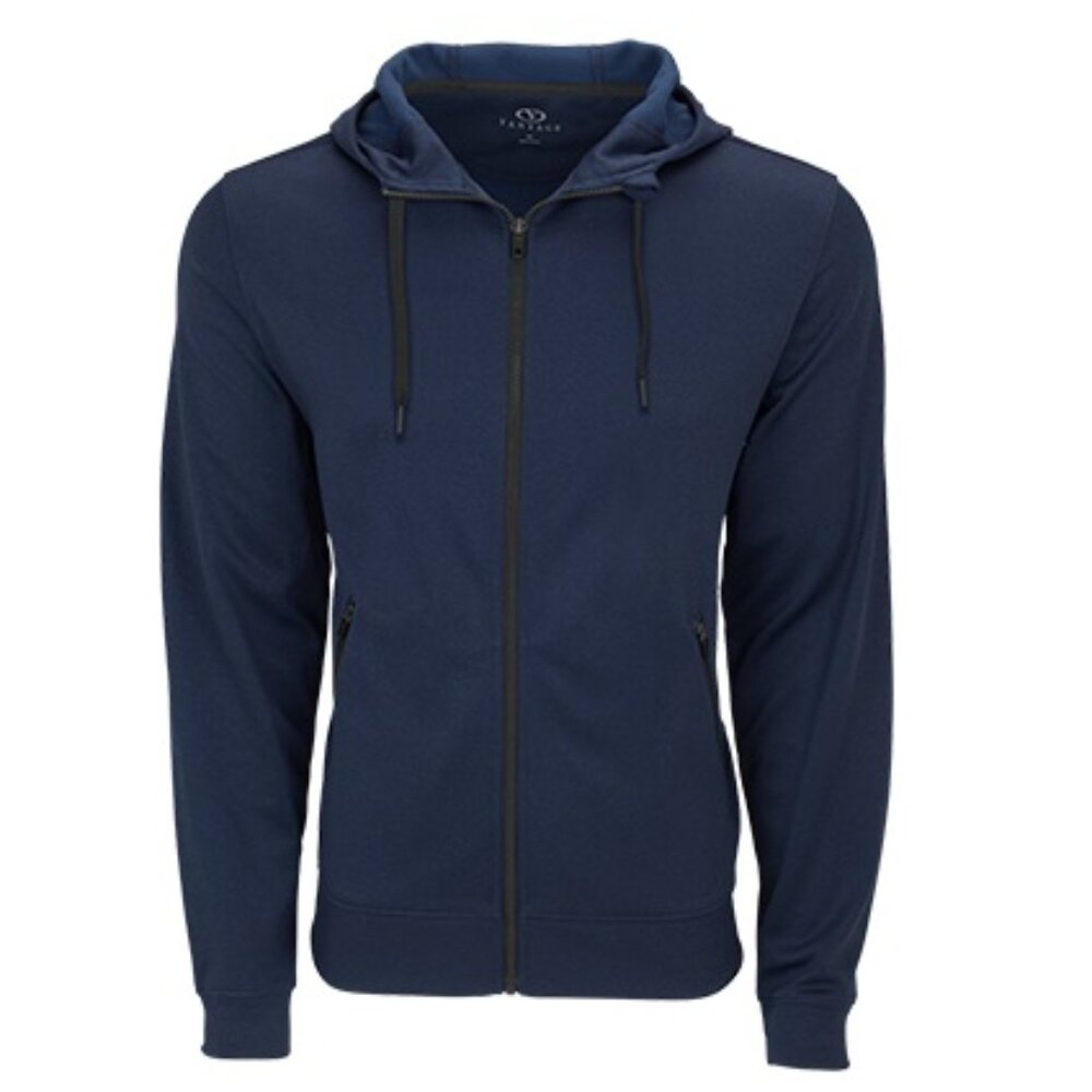 Vantage 3340 Street Hoodie Navy Size S (New)